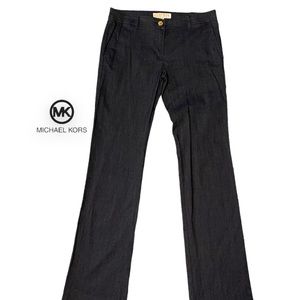 😍 Beautiful MICHAEL KORS straight boot women's trousers😍